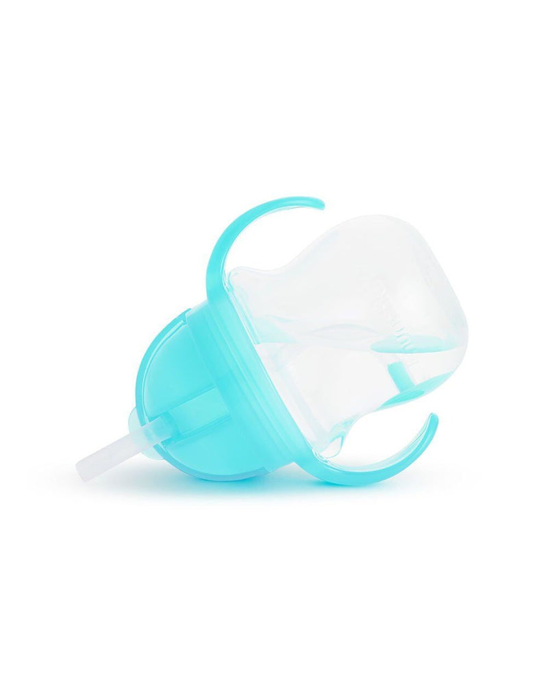 Munchkin Tıklama Kilitli Uçlu Pipetli Alıştırma Bardağı,6ay+,207ml,2li Paket