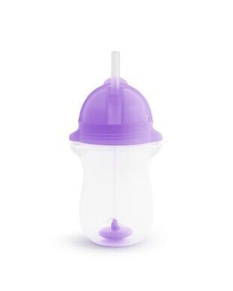 Munchkin Tıklama Uçlu Alıştırma Bardağı 12ay+,MOR Yedek Pipet, 1 adet