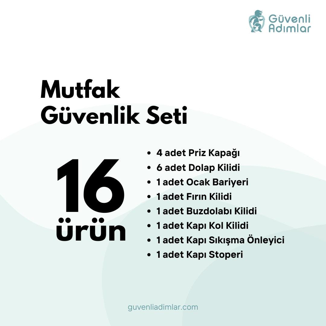 Premium Mutfak Güvenlik Seti