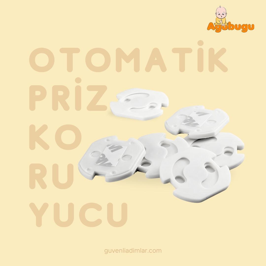 Otomatik Kapanır Priz Koruyucu - 6 Adet