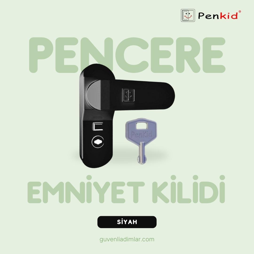 Pencere Emniyet Kilidi (Siyah)