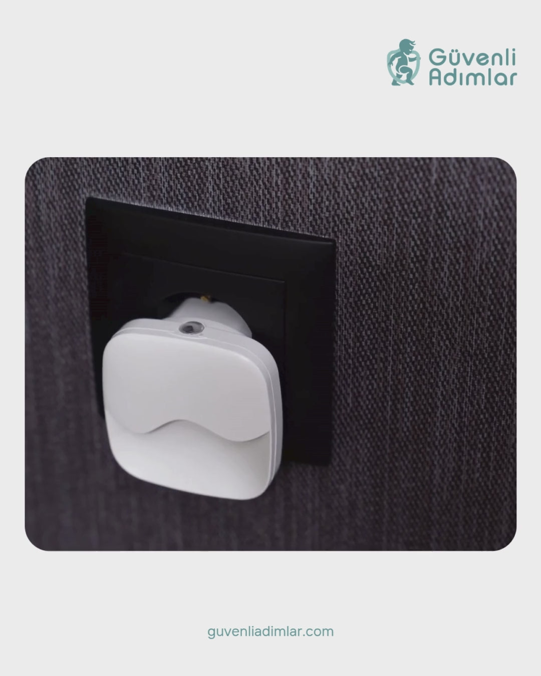 Led Sensörlü Otomatik Gece Lambası