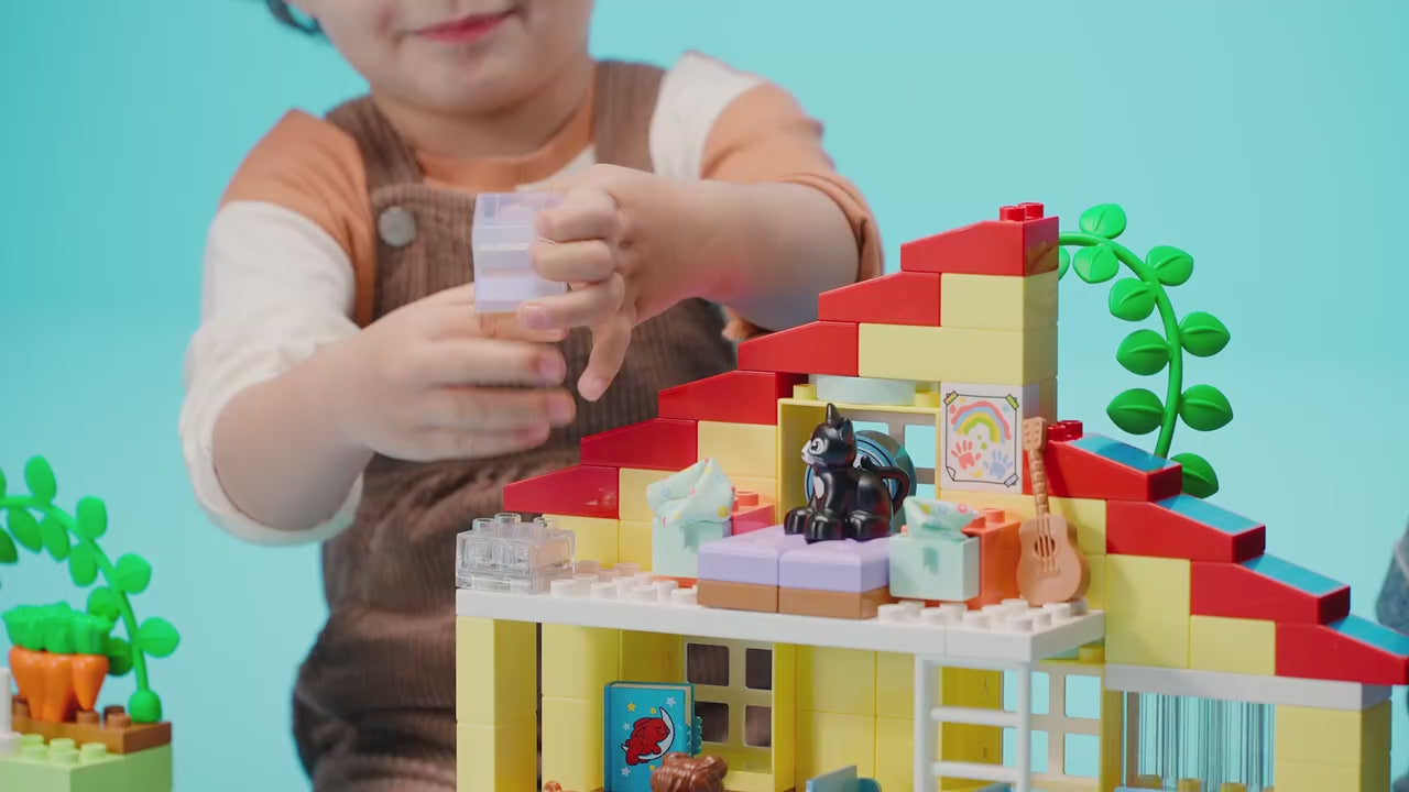 LEGO® DUPLO® 3-ü 1 Arada Aile Evi 10994 – 218 Parça