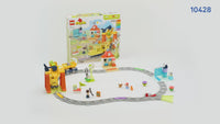 LEGO® DUPLO® Büyük İnteraktif Mahalle Treni 10428 – 103 Parça