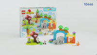 LEGO® DUPLO® 3’ü 1 Arada Vahşi Hayvan Aileleri 10446