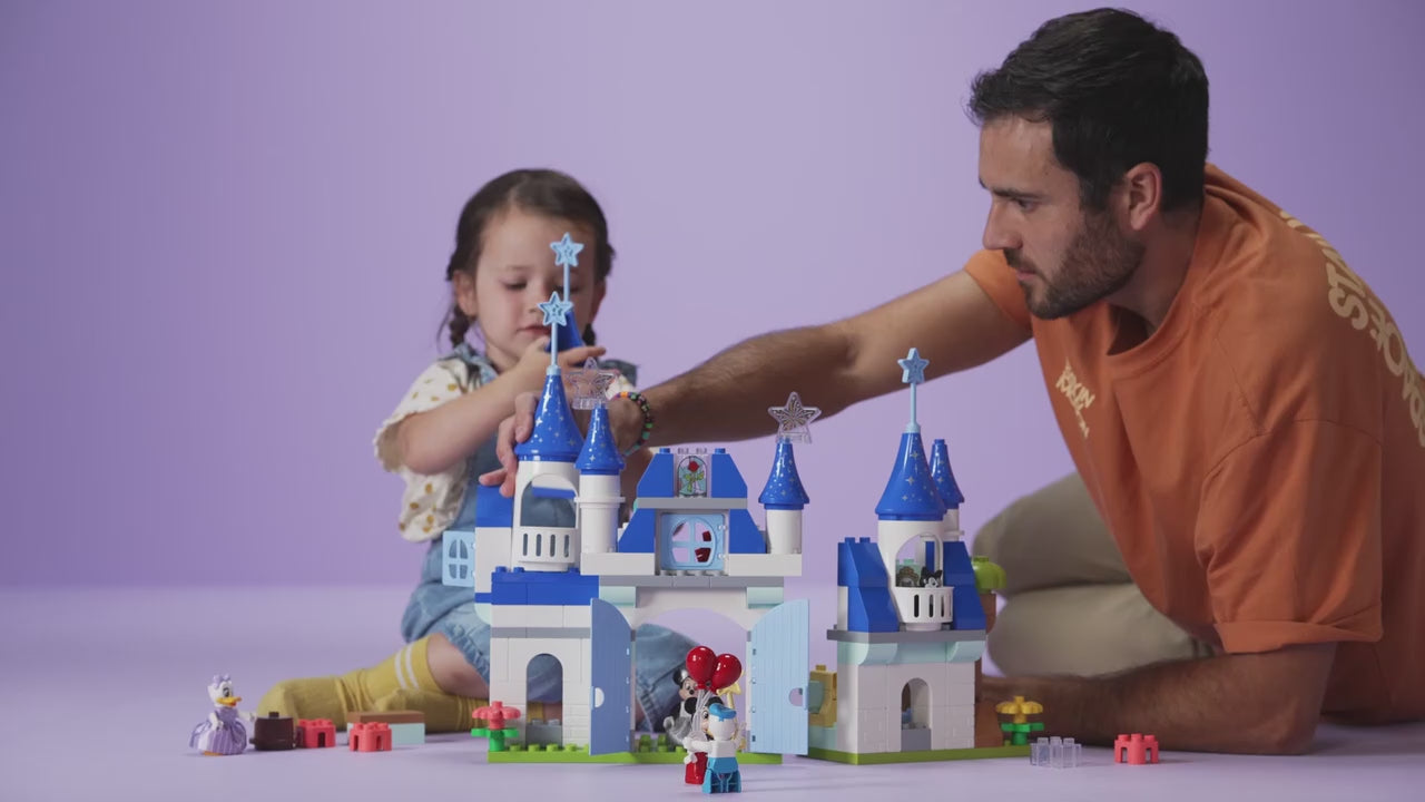 LEGO® DUPLO® Disney 3-in-1 Sihirli Şato