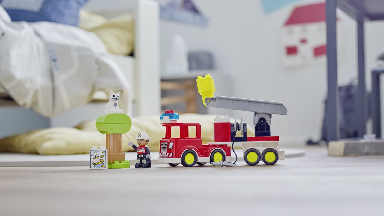 LEGO® DUPLO® 10969 İtfaiye Kamyonu – 21 Parça
