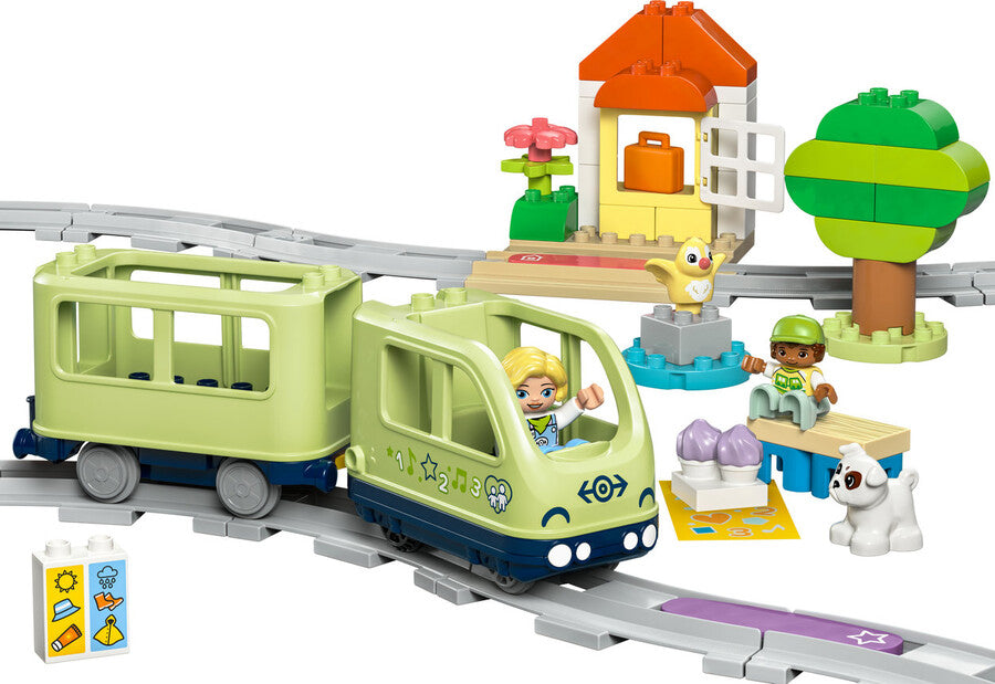 LEGO® DUPLO® İnteraktif Macera Treni 10427 – 57 Parça