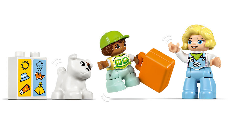 LEGO® DUPLO® İnteraktif Macera Treni 10427 – 57 Parça