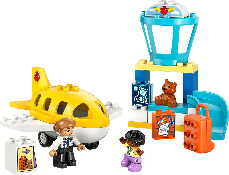 LEGO® DUPLO® Kasabası İlk Havaalanı Deneyimi 10443 – 23 Parça