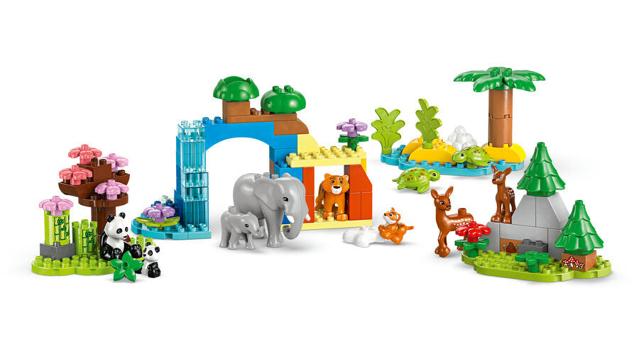 LEGO® DUPLO® 3’ü 1 Arada Vahşi Hayvan Aileleri 10446