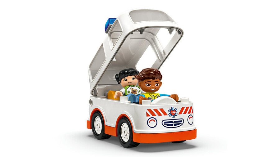 LEGO® DUPLO® Ambulans ve Sürücü 10447 – 19 Parça