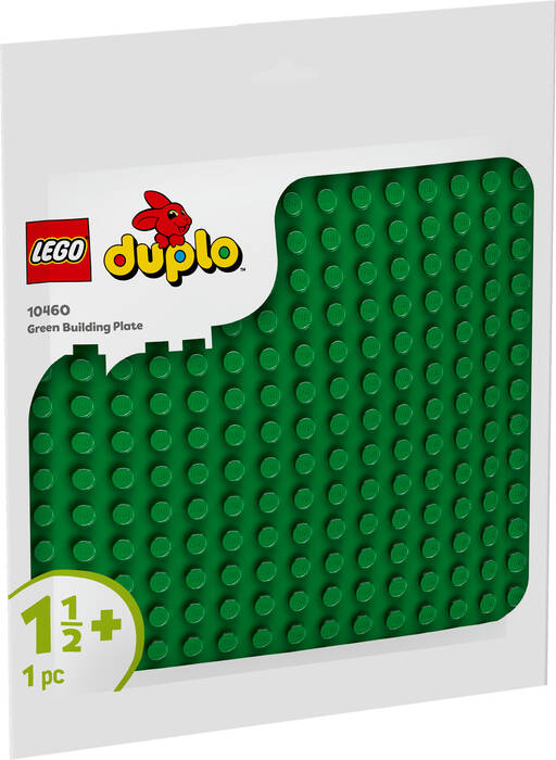 LEGO® DUPLO® Yeşil Yapım Plakası 10460