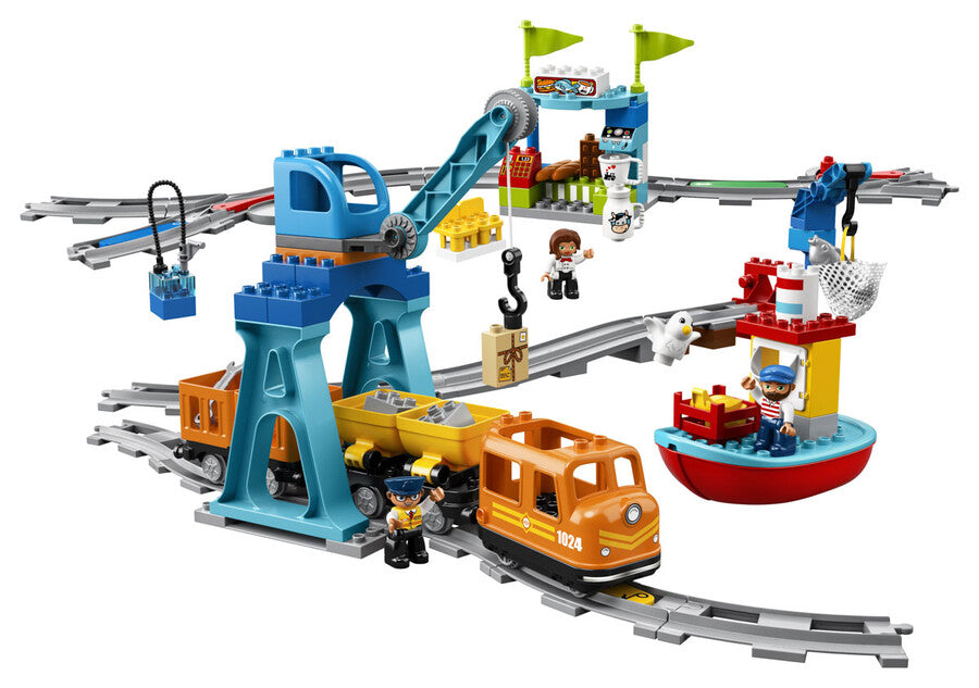 LEGO® DUPLO® Kargo Treni 10875 – 105 Parça