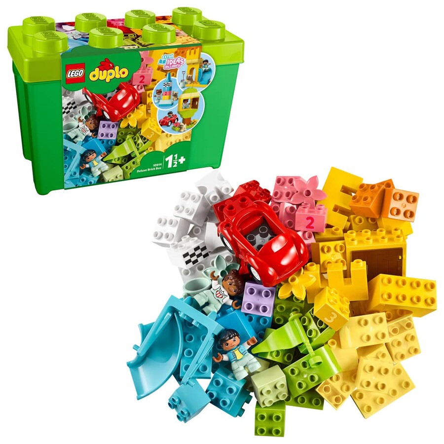 LEGO® DUPLO® Classic Lüks Yapım Parçası Kutusu (10914) – 85 Parça