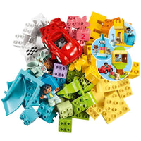 LEGO® DUPLO® Classic Lüks Yapım Parçası Kutusu (10914) – 85 Parça