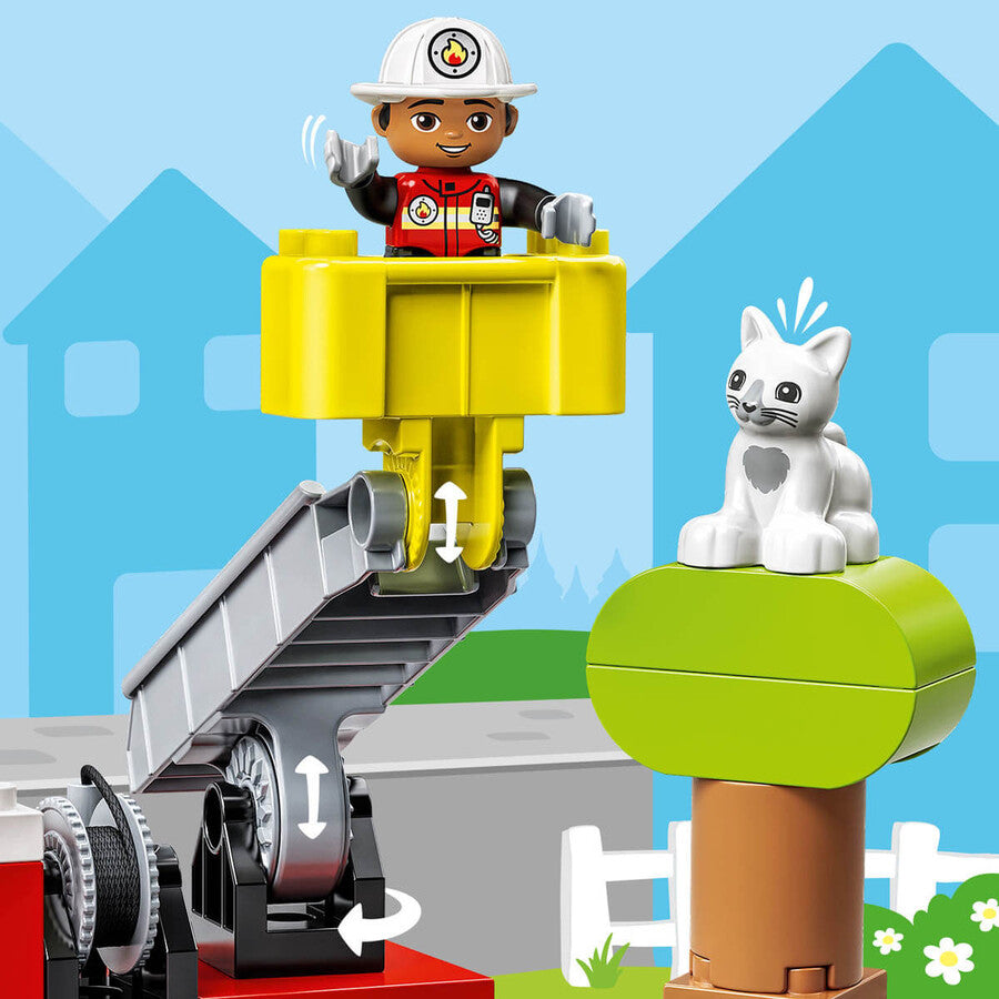 LEGO® DUPLO® 10969 İtfaiye Kamyonu – 21 Parça