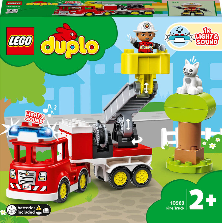 LEGO® DUPLO® 10969 İtfaiye Kamyonu – 21 Parça