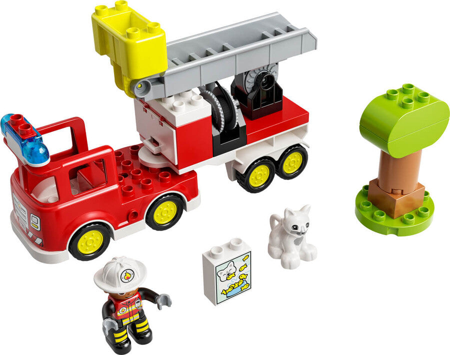 LEGO® DUPLO® 10969 İtfaiye Kamyonu – 21 Parça