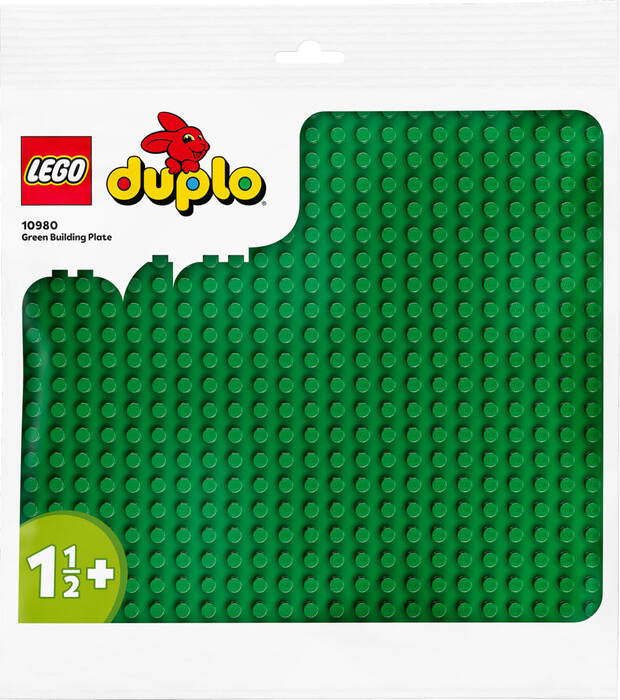 LEGO® DUPLO® Yeşil Yapım Plakası 10980 – Geniş Oyun Tabanı