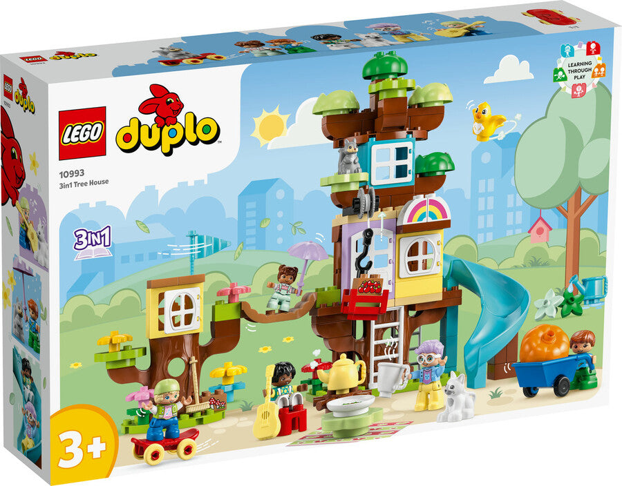 LEGO® DUPLO® 3’ü 1 Arada Ağaç Ev (10993)