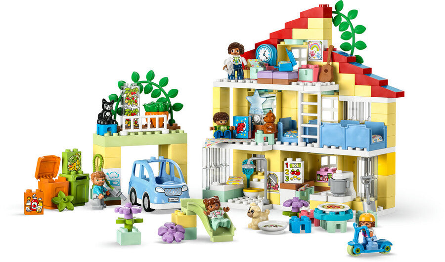 LEGO® DUPLO® 3-ü 1 Arada Aile Evi 10994 – 218 Parça