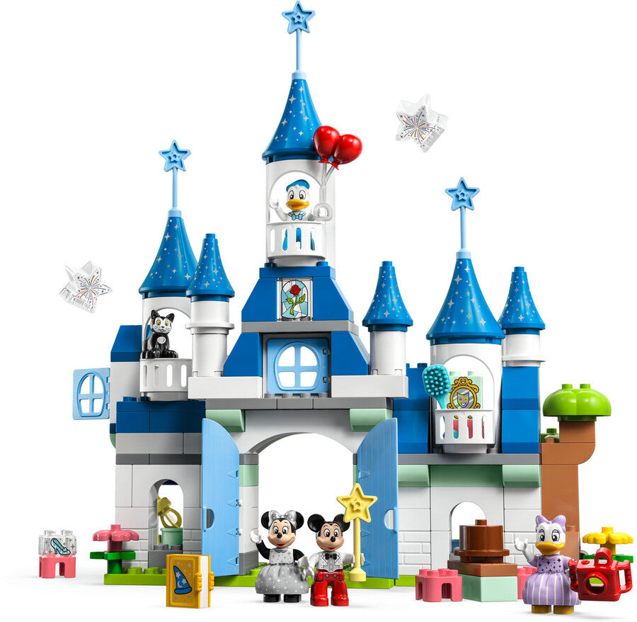 LEGO® DUPLO® Disney 3-in-1 Sihirli Şato
