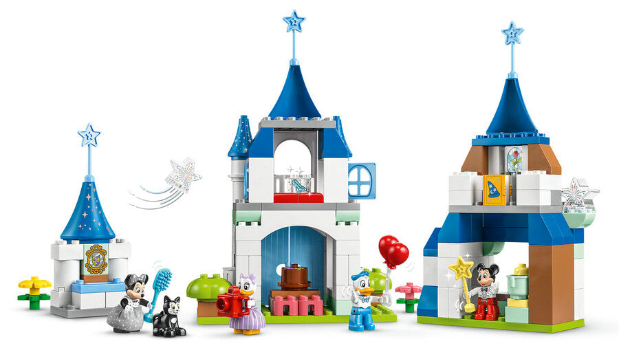 LEGO® DUPLO® Disney 3-in-1 Sihirli Şato