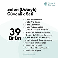 Premium Kapsamlı Salon Seti