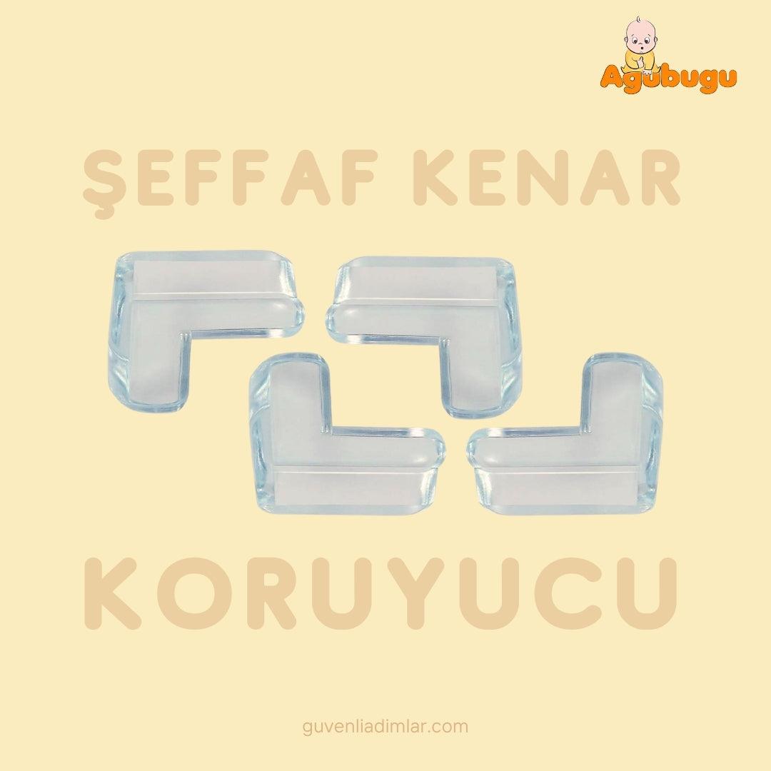 Şeffaf Köşe Koruyucu 4 Adet