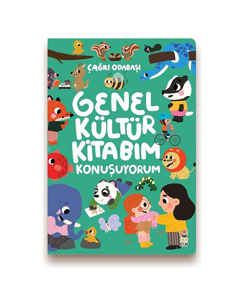 Genel Kültür Kitabım - Konuşuyorum