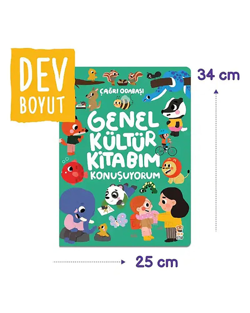 Genel Kültür Kitabım - Konuşuyorum