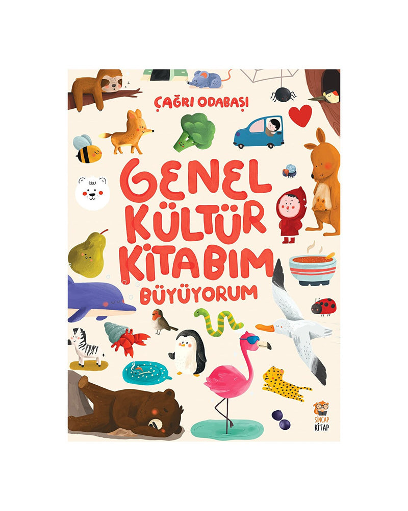 Genel Kültür Kitabım - Büyüyorum Çağrı Odabaşı