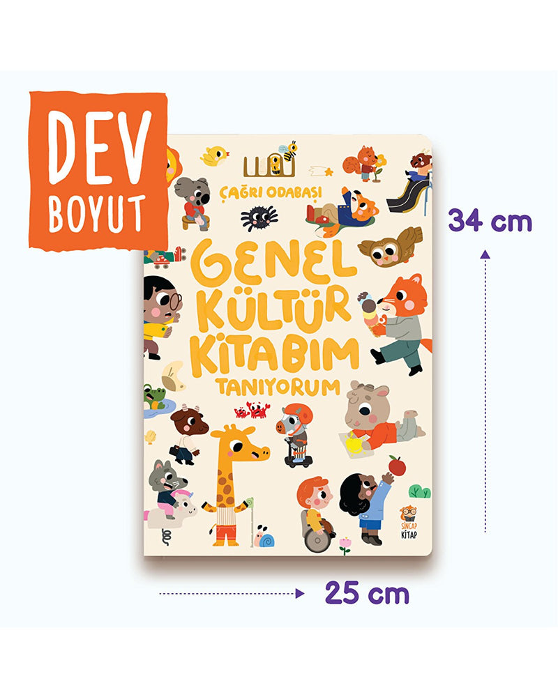 Genel Kültür Kitabım - Tanıyorum Çağrı Odabaşı