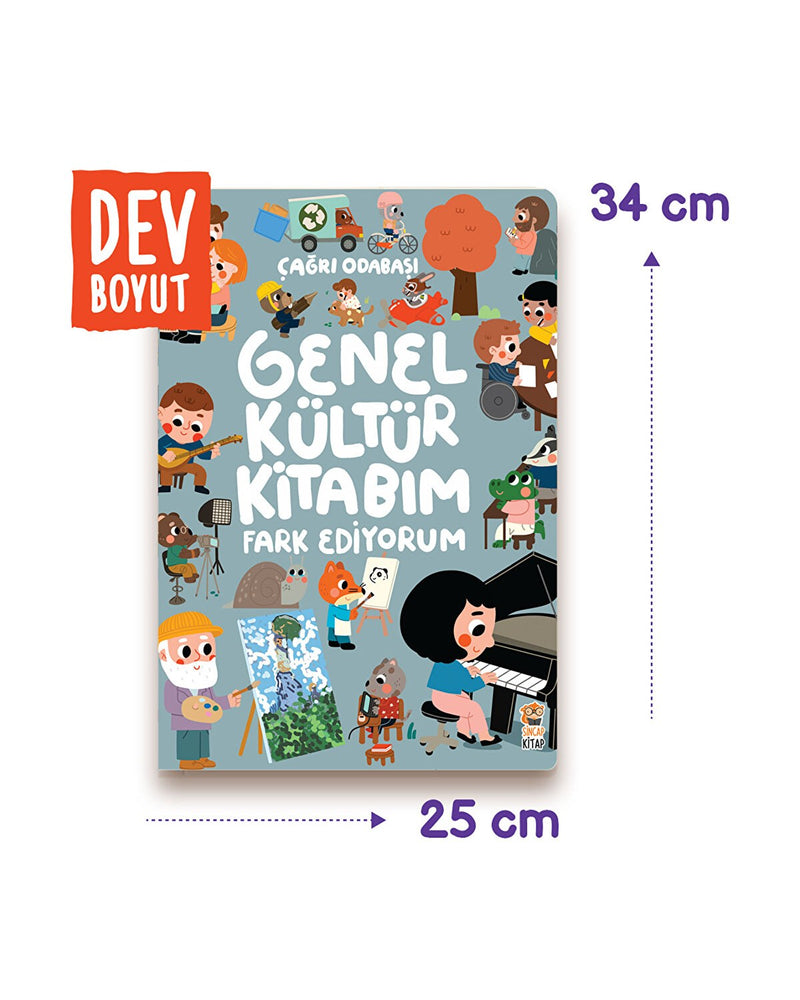 Genel Kültür Kitabım - Fark Ediyorum Çağrı Odabaşı