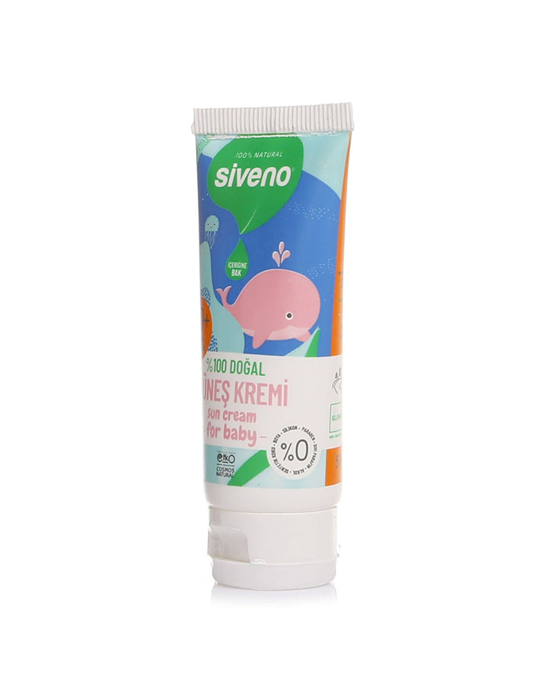 %100 Doğal Bebekler İçin Güneş Kremi 50+F 50 ml