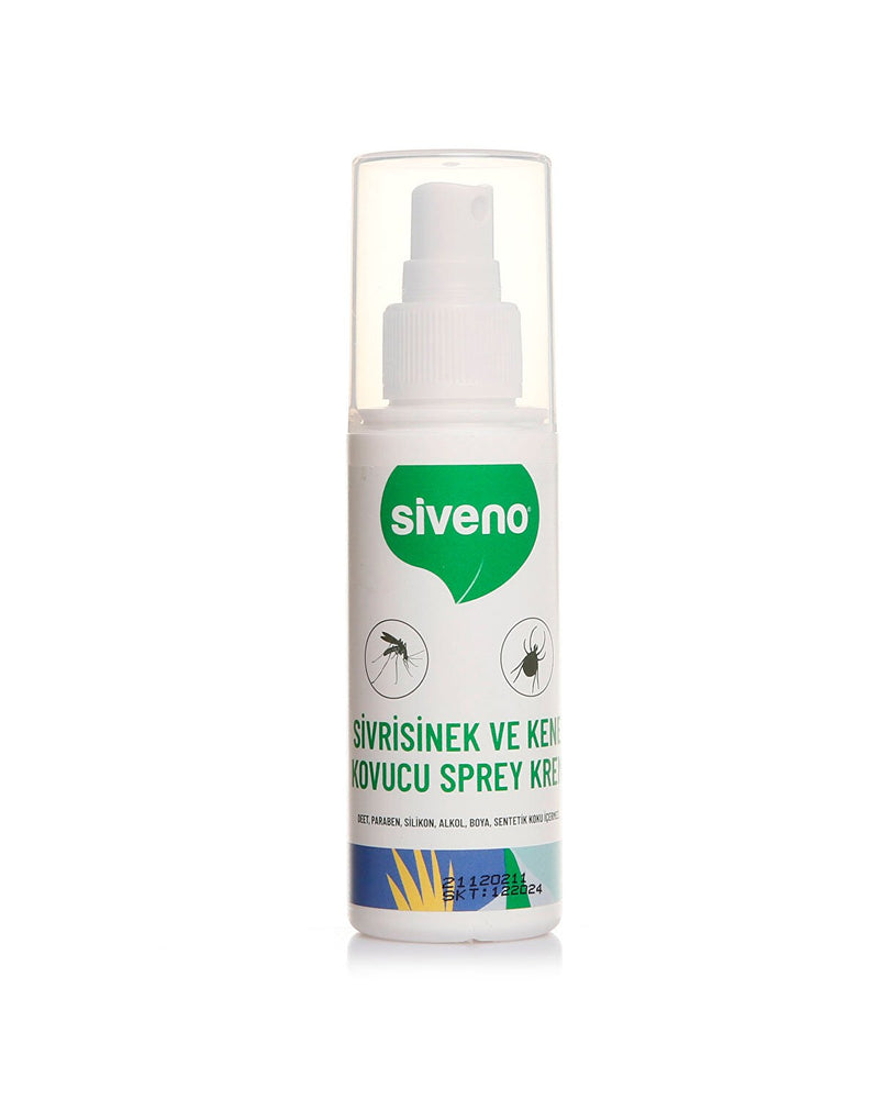 SİVENO %100 Sivrisinek ve Kene Kovucu Sprey Krem 100 ml
