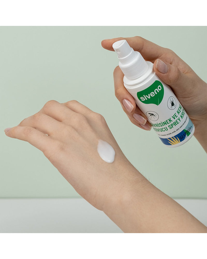 SİVENO %100 Sivrisinek ve Kene Kovucu Sprey Krem 100 ml