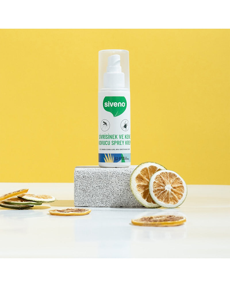 SİVENO %100 Sivrisinek ve Kene Kovucu Sprey Krem 100 ml