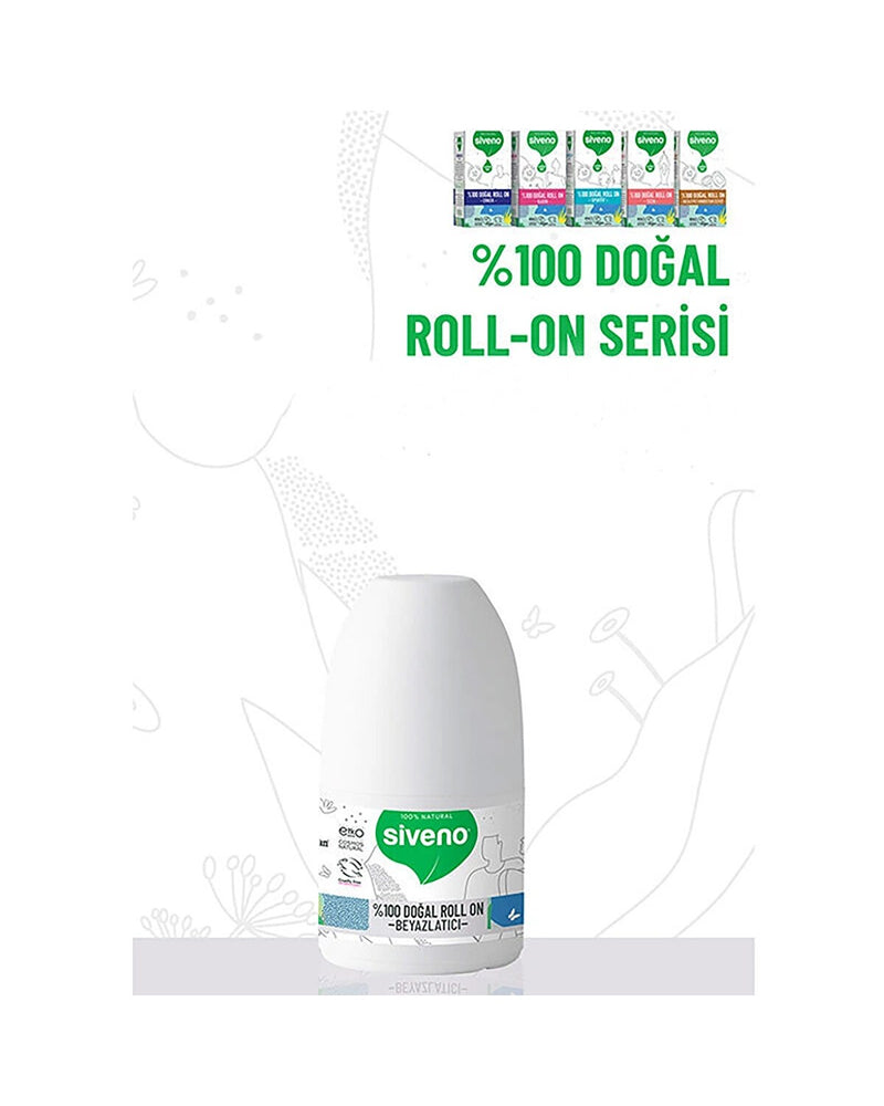 %100 Doğal Roll-On Beyazlatıcı