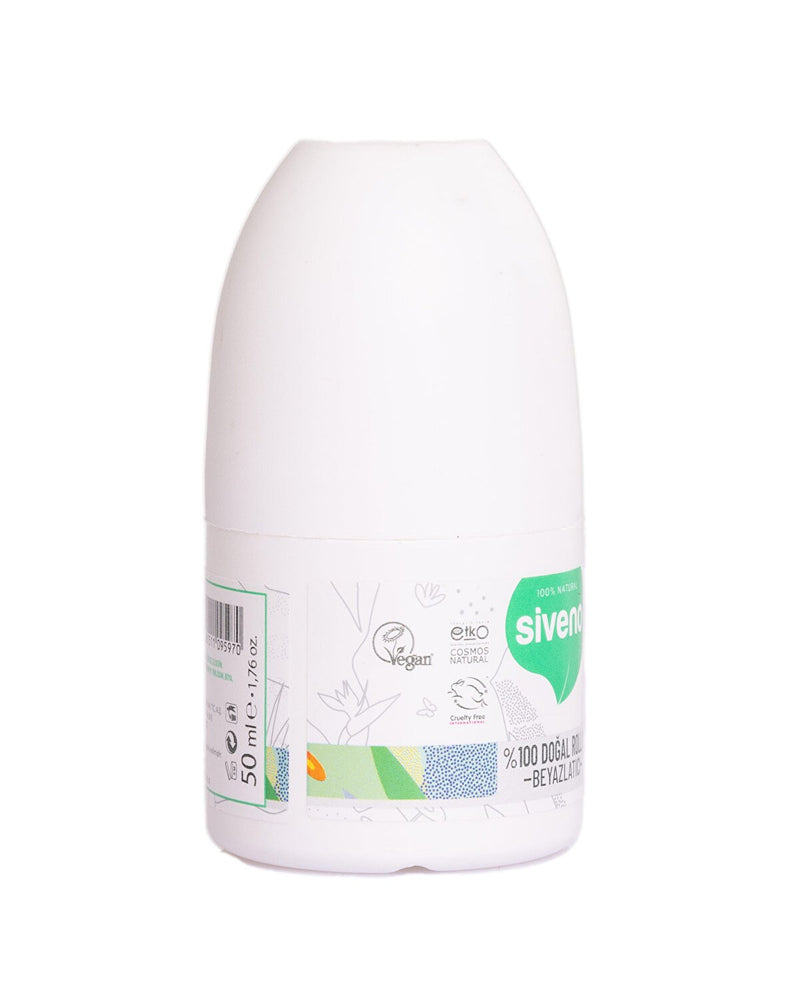 %100 Doğal Roll-On Beyazlatıcı