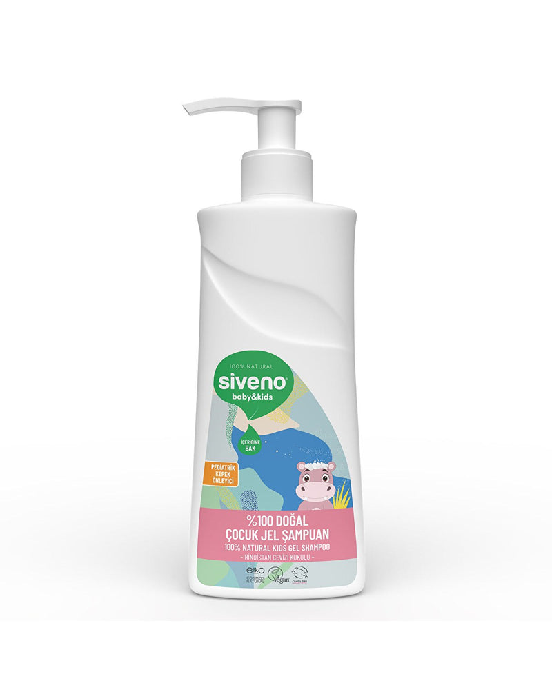 %100 Doğal Çocuk Jel Şampuan  325 ml