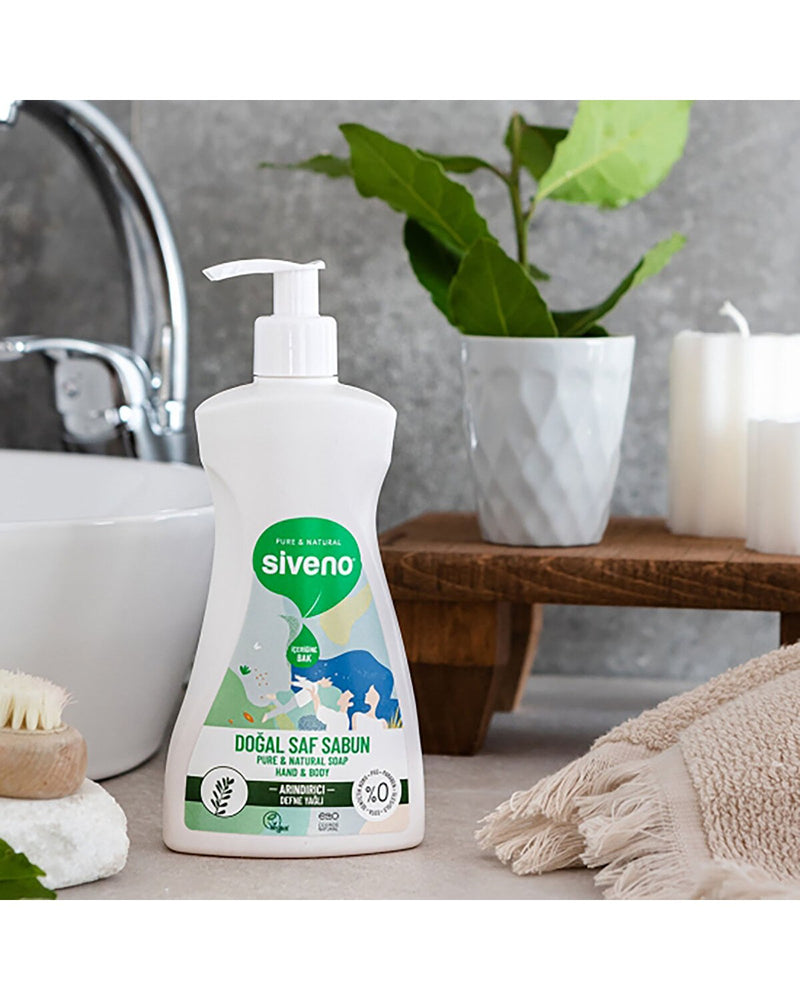 %100 Defne Yağlı Doğal Sıvı Sabun 300 ml