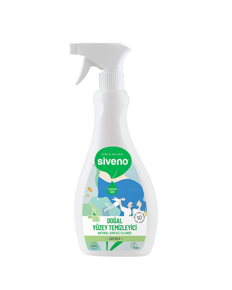 %100 Doğal Yüzey Temizleyici 500 ml