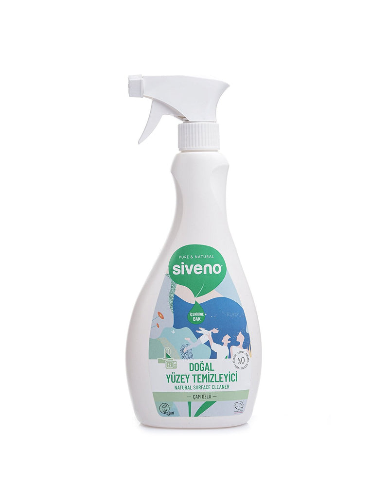 %100 Doğal Yüzey Temizleyici 500 ml