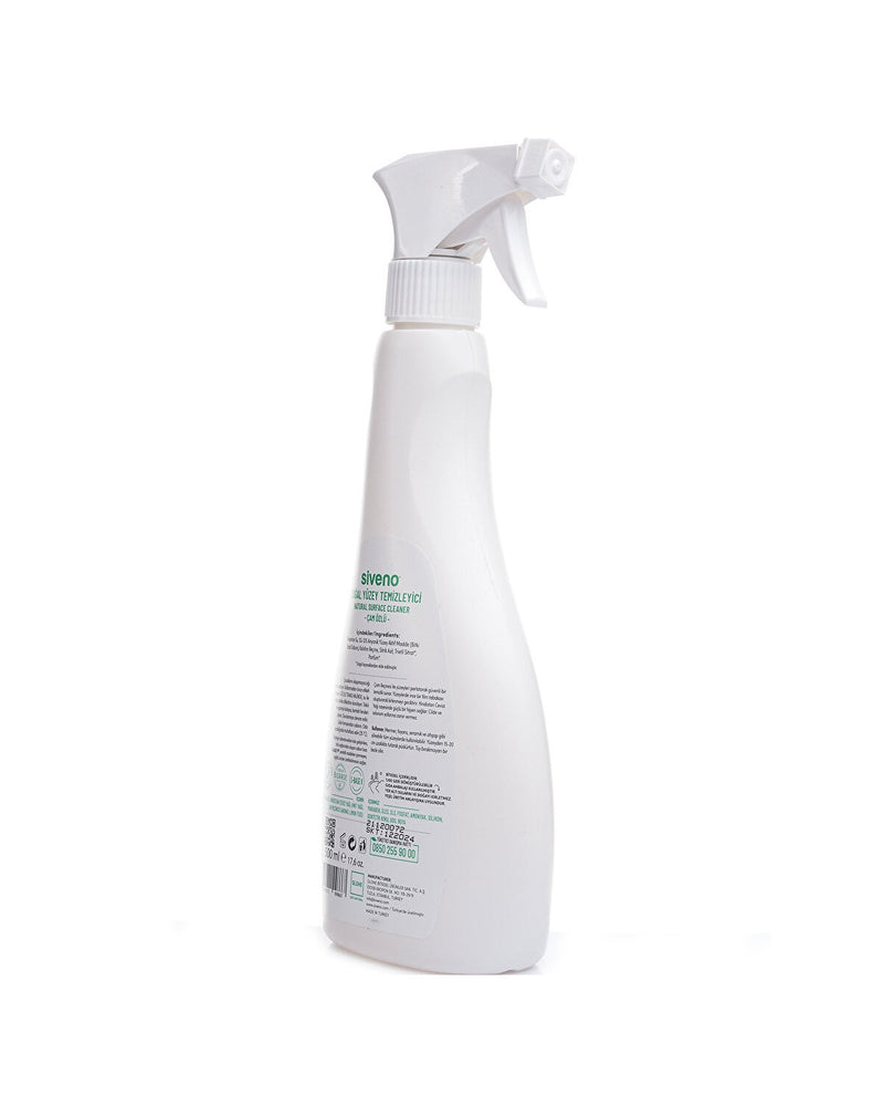 %100 Doğal Yüzey Temizleyici 500 ml