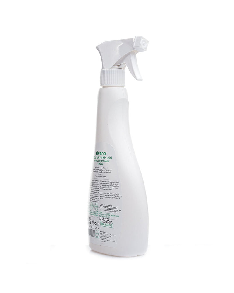 %100 Doğal Yüzey Temizleyici 500 ml