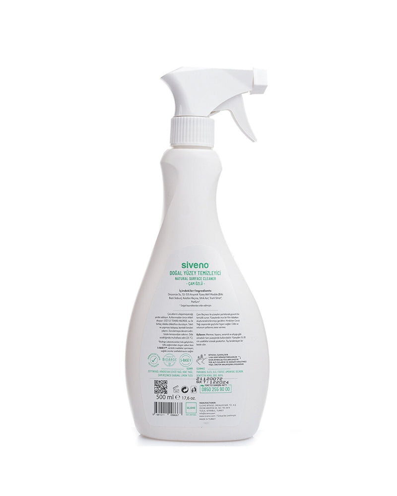 %100 Doğal Yüzey Temizleyici 500 ml