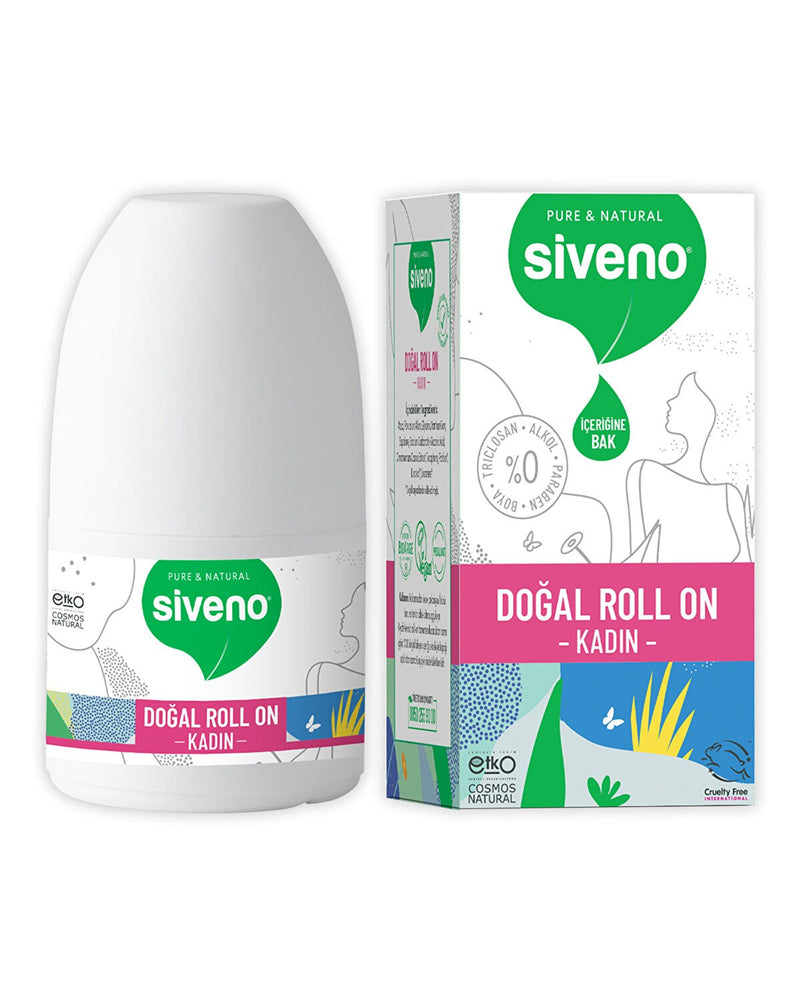 %100 Doğal Roll-On Kadınlar İçin 50 ml