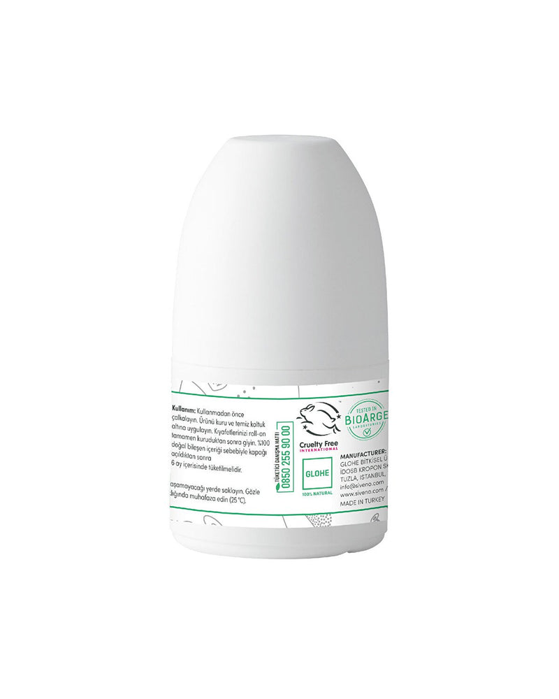 %100 Doğal Roll-On Kadınlar İçin 50 ml